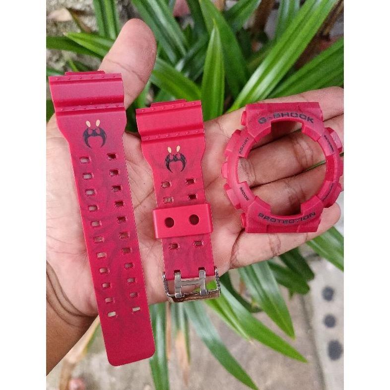 BNB G-SHOCK GA100 RED HUANG ZONG RB