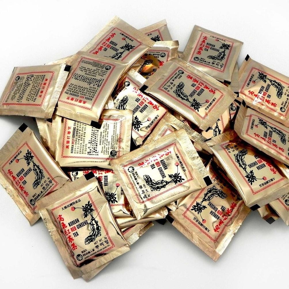 

Korea Red Ginseng Tea - Teh Granular Herbal Ginseng Merah - Ecer per 30s