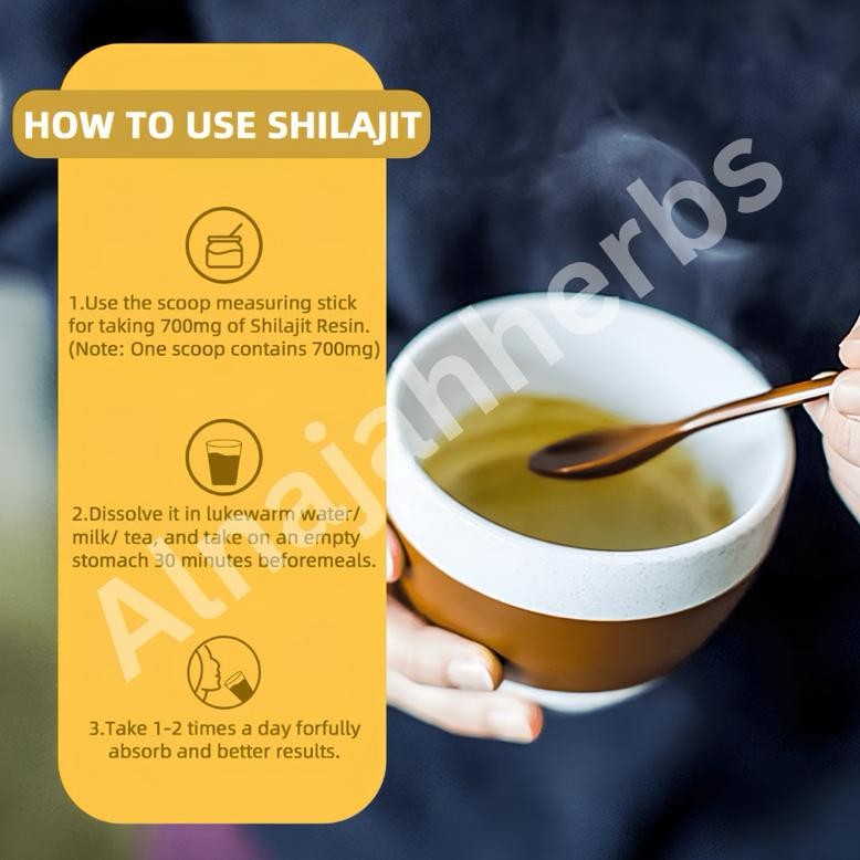 

[Alnajahherbs] DINKES ORIGINAL HIMALAYAN SHILAJIT