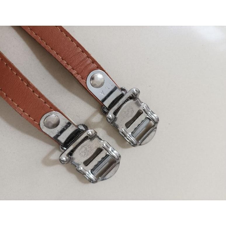 Strap Toeclip Leather VP Component RB