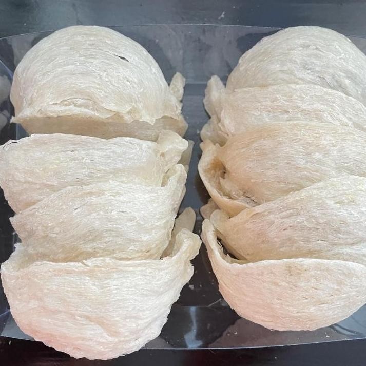 

Sarang Burung Walet Bersih Yenwo Asli Mangkok Oval Kualitas Export /gr