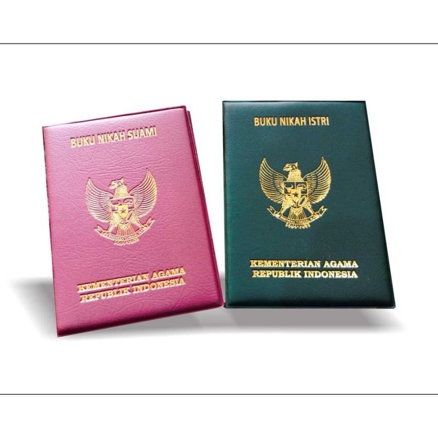 

Sampul Buku Nikah Hard Cover - Hijau Merah RB07