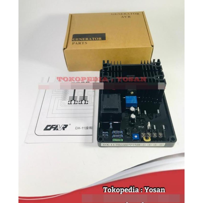 

Terlaris Avr Generator Dx-11 Dx 11 Dx11 Avr Genset