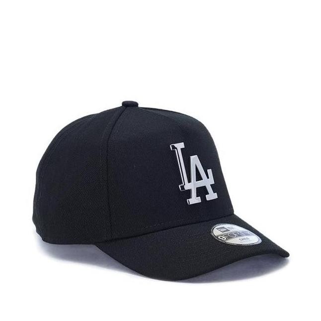 Promo Topi New Era Mlb La Dodgers Metal Logo Youth Original