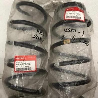 Coil Spring Per Keong Spiral Shockbreaker Shock Breaker Absorber Damper Depan Honda CRV RE RM Gen 3 