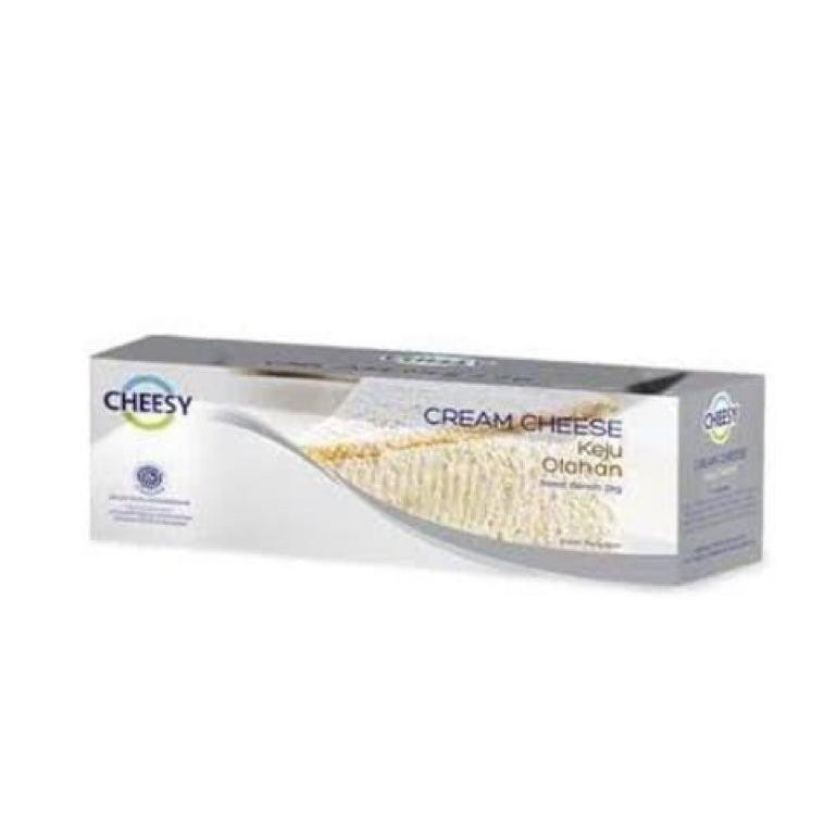 

Baru Cream Cheese Cheesy 2KG - Keju Krim Lembut untuk Olesan & Topping