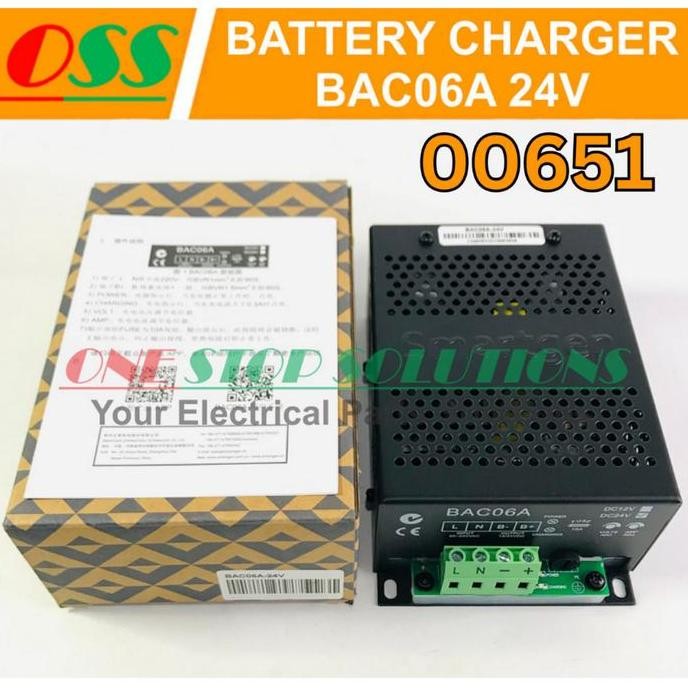 

Terlaris Smartgen Battery Charger Genset Bac 06A 24V