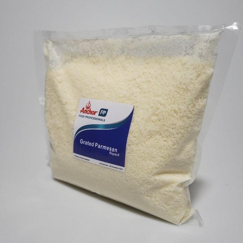 

Baru Promo!!! Keju Parmesan Anchor Kwalitas Premium 1 Kg Dan 250 Gram Repack | Keju Parmesan Bubuk Topping Premium
