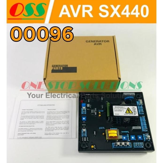 

Terlaris Avr Generator Sx440 Automatic Voltage Regulator - Sx 440 Avr Genset