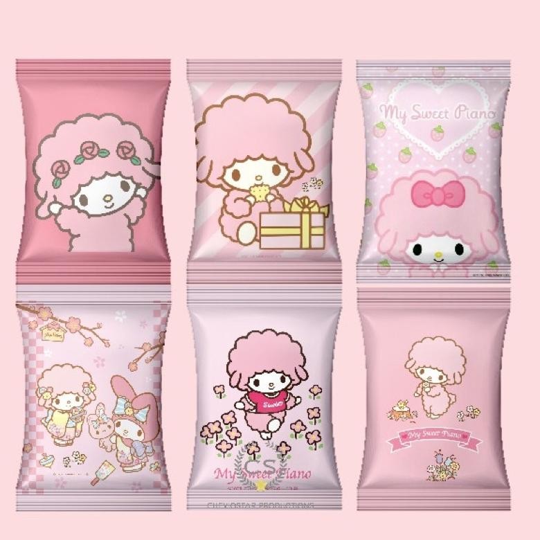 

Baru Amplop Angpao Custom Unik 24pcs Red Envelope Sanrio Lucu Kekinian