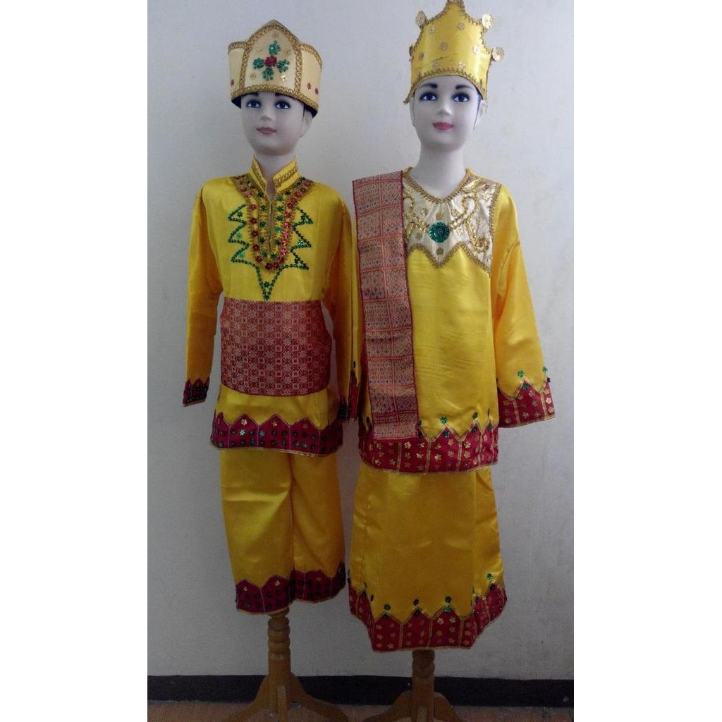 Baju Adat Gorontalo / Pakaian Adat Gorontalo