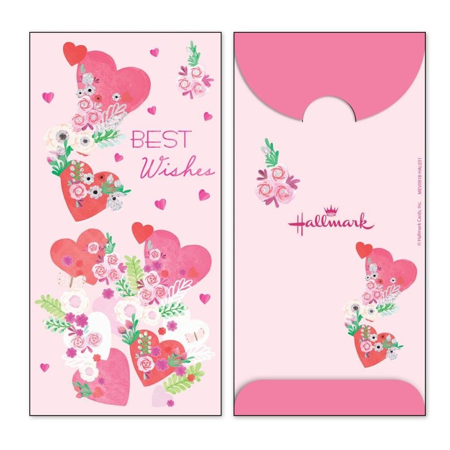 

Baru Amplop Uang Angpao Besar HALLMARK HAL031 Red Envelope Kualitas Premium