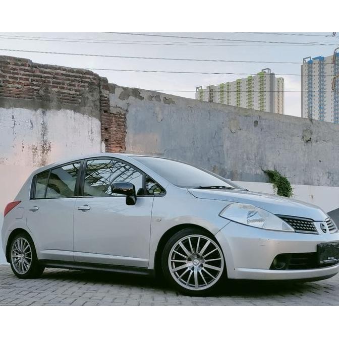 Loweringkit nissan latio