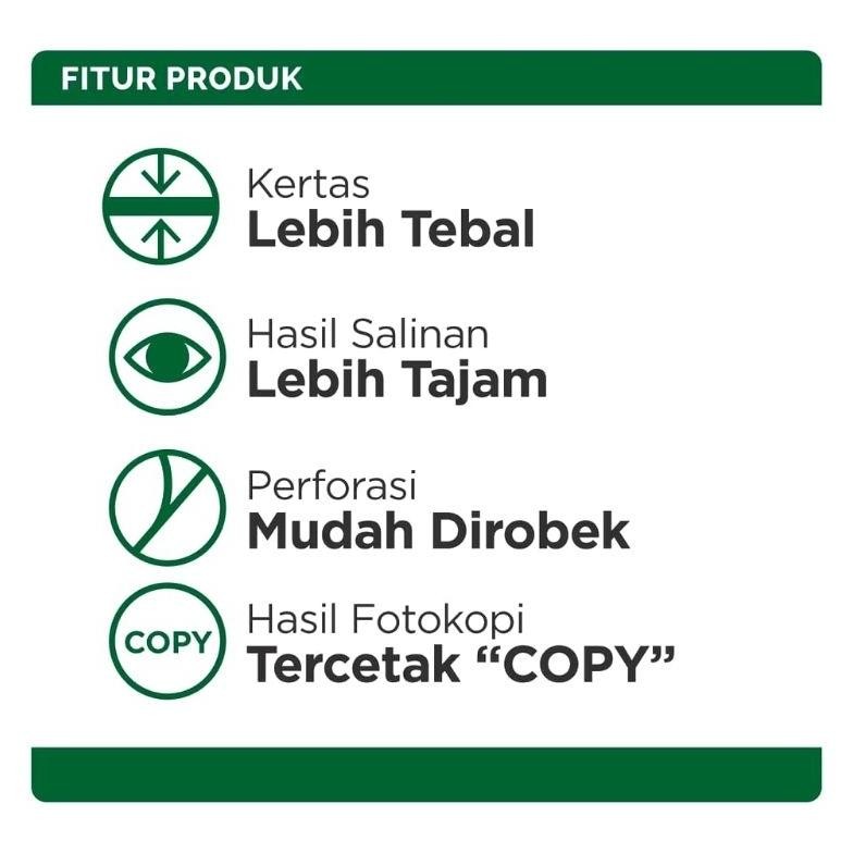 

Kwitansi Kecil Paperline (10 Pcs) RB07