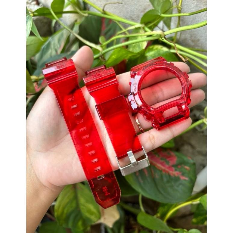 BnB Gshock GDX 6900 clear ( bisa Request warna) RB