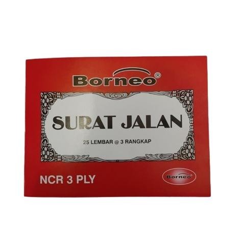 

Baru Buku Surat Jalan NCR B3 Isi 10 Lembar TBMO PACK SJOB0001 BORNEO