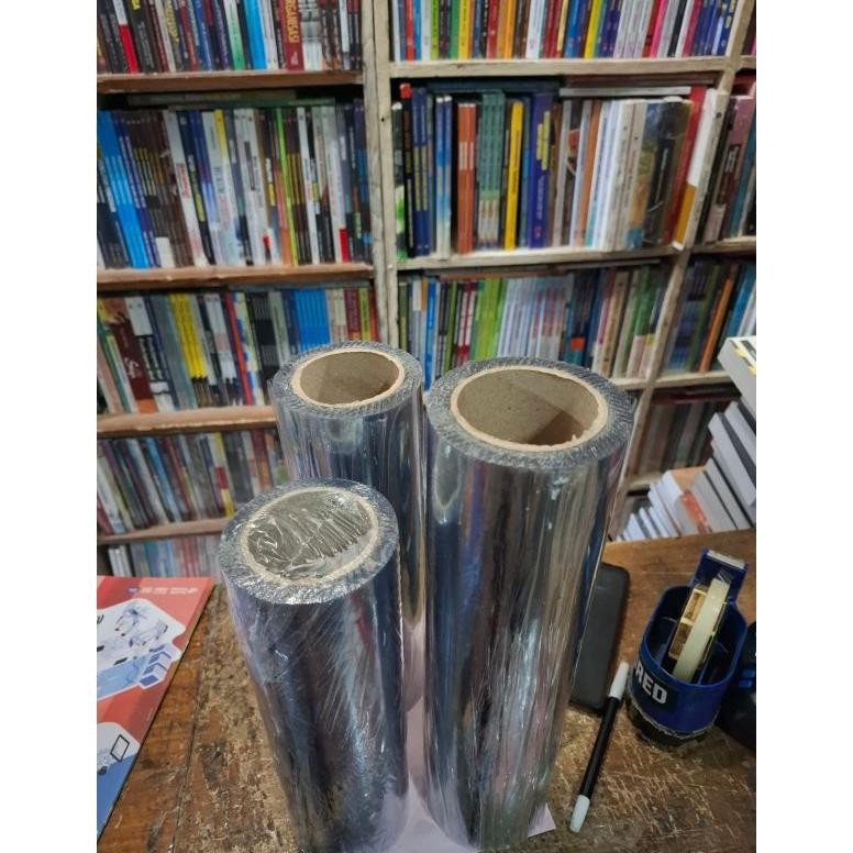 

Sampul Buku Plastik Mika Bening Roll Ukuran 27 30 34cm RB07