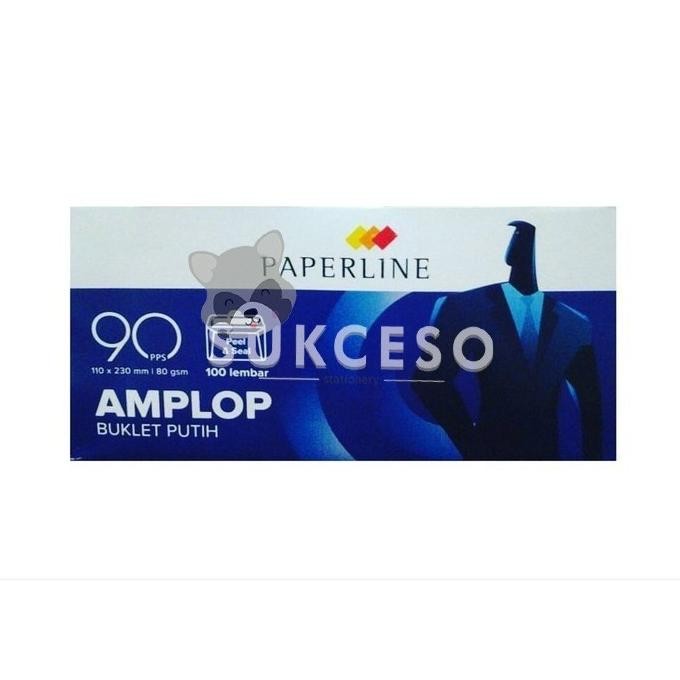 

Paperline Amplop Putih Polos Besar No. 90 Panjang RB07