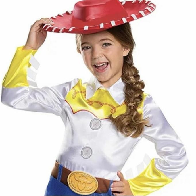 Sale Cowgirl Jessie Disney Toy Story Costume | Kostum Jessie Toy Story Girl
