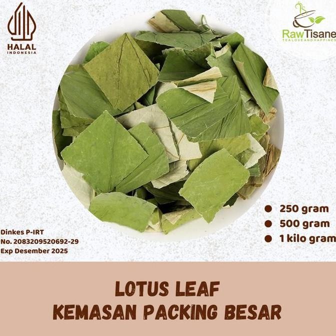 

SALE!!! Lotus Leaf Loose Tea / Relax, Detox And Slimming Tea - 500 Gram
