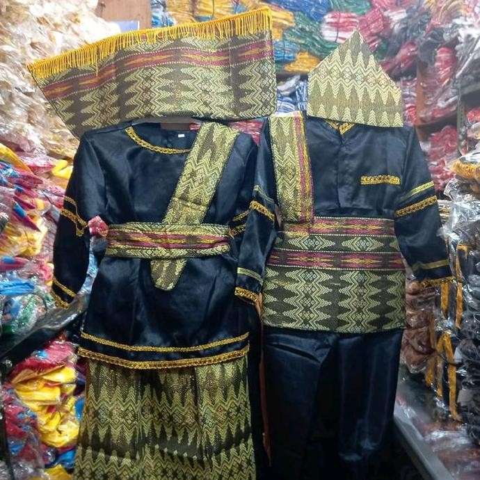 Pakaian Adat Batak Tk Sd // Baju Adat Batak Anak