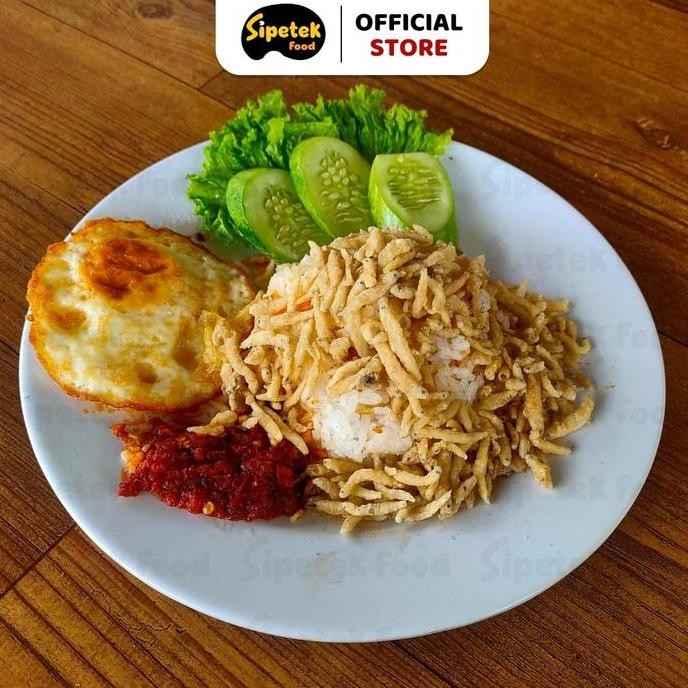 

Teri Crispy Original Asin Gurih Kemasan Toples 150gr Sipetek Food ks