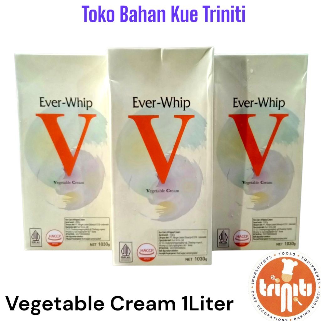 

EverWhip V 1030 Ml ( Whipping Cream Non Dairy )