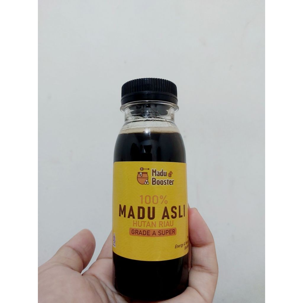 

MADU BOOSTER - Isi bersih 120ml Madu Asli Murni 100%