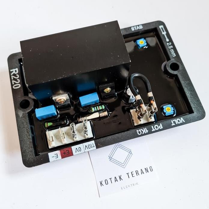 

Terlaris Avr Genset R220 R 220 Oem Leroy Somer High Quality