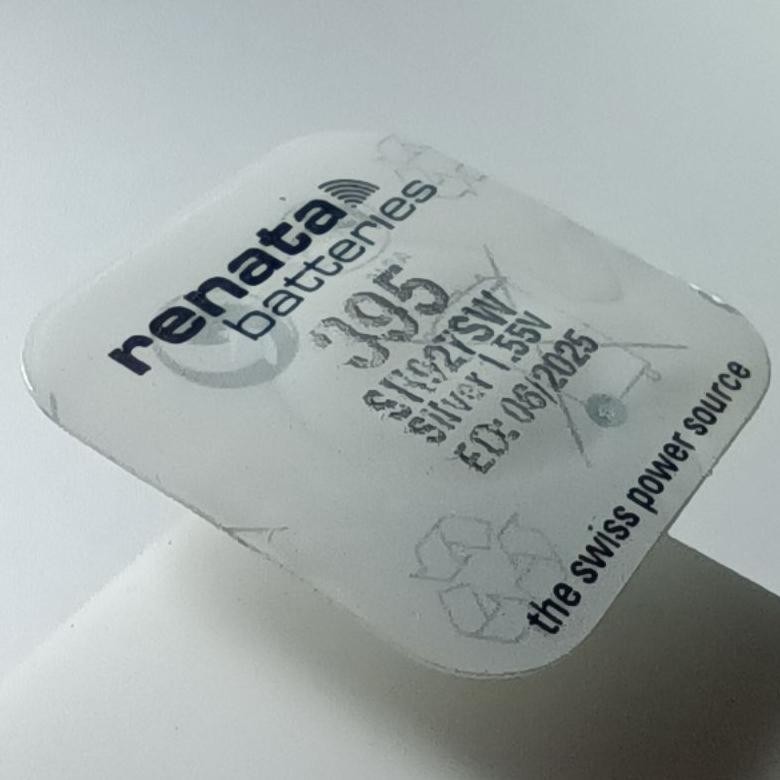 Baterai Jam Tangan Casio Gsok GG-1000 GG1000 RENATA 395 RB