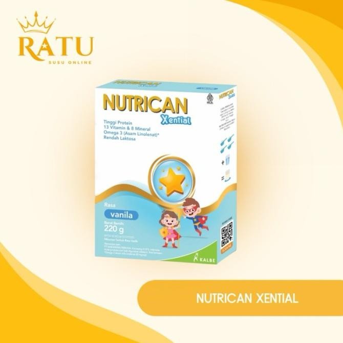 

(Expert) NUTRICAN XENTIAL 220 gram - Nutrisi Pasien Kanker Anak - Vanilla