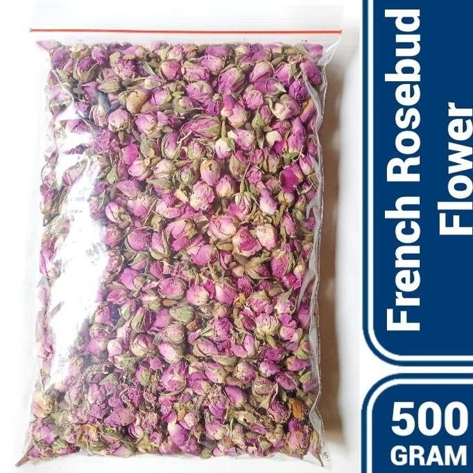 

SALE!!! RAW TISANE French Rose Buds Flower Tea / Teh Bunga Mawar Francis Isi 1 Kg