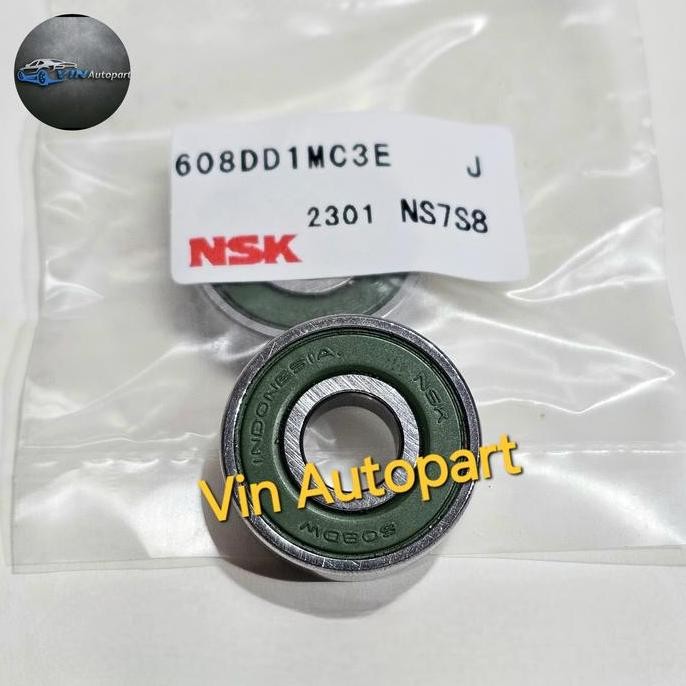 Bearing 608 2Rs Nsk Original Paling Dicari
