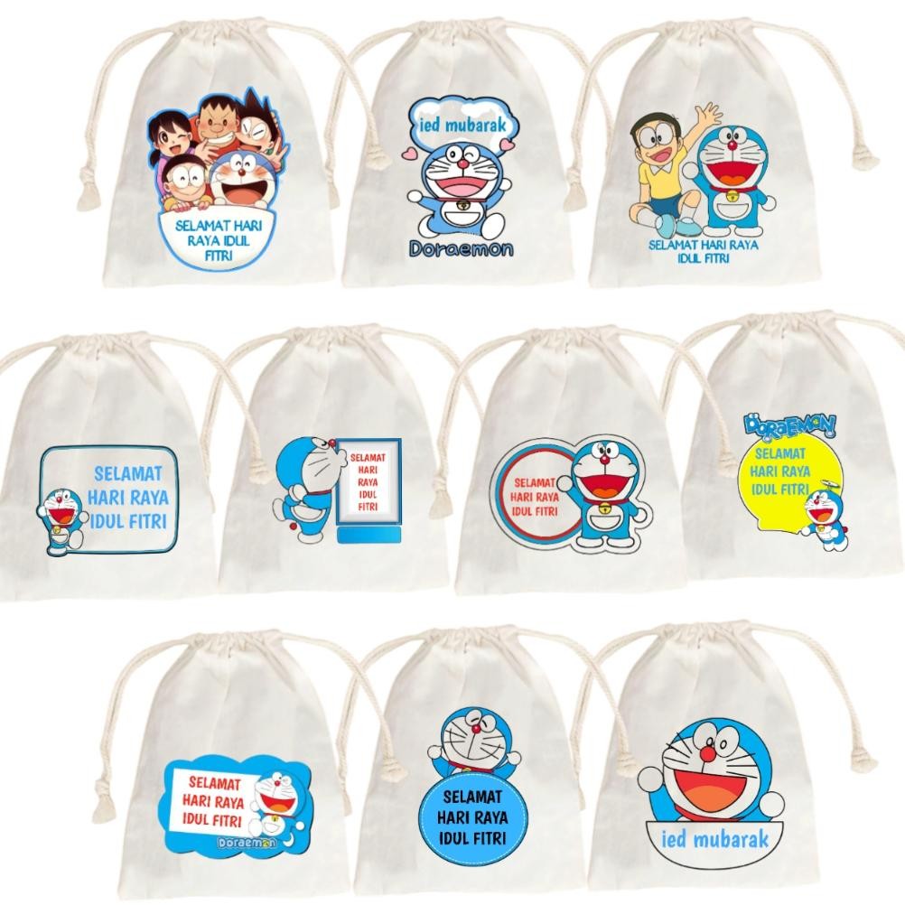 

Amplop Lebaran Serut Mini Lucu Karakter Kartun Doraemon Isi 10 Pcs Hari Raya Idul Fitri RB07