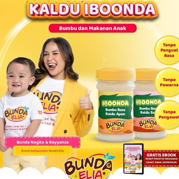 

Iboonda Kaldu Mpasi Kaldu Bayi Non Msg Non Guar Kaldu Booster Mbah Berat Badan Anti Gtm Bubur Bayi Anak