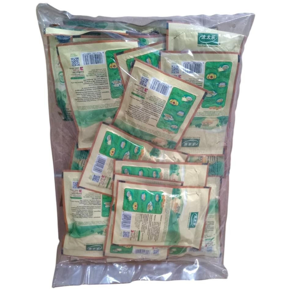 

Kaldu Penyedap Mbah Rasa Jamur Totole Granulated Mushroom Bouillon Powder Bundle 20 X 40Gram