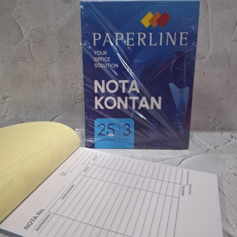 

Baru Nota Paperline B3 - Khusus Pengiriman Instant / Sameday