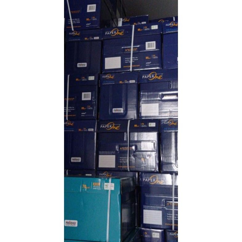 

Sale! Kertas Fotocopy F4 80Gsm Paper One - Kertas Hvs Premium