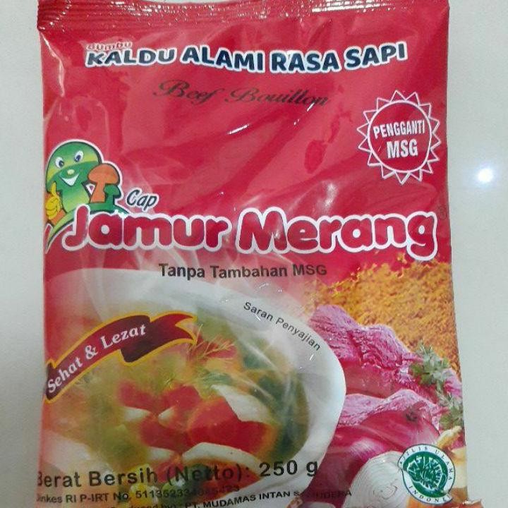 

Kaldu Alami Jamur Merang Ayam Sapi 250Gr