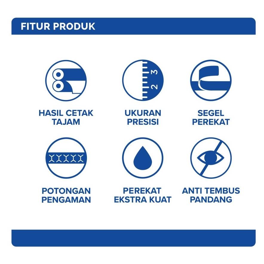 

Paperline Amplop 90 PPS RB07
