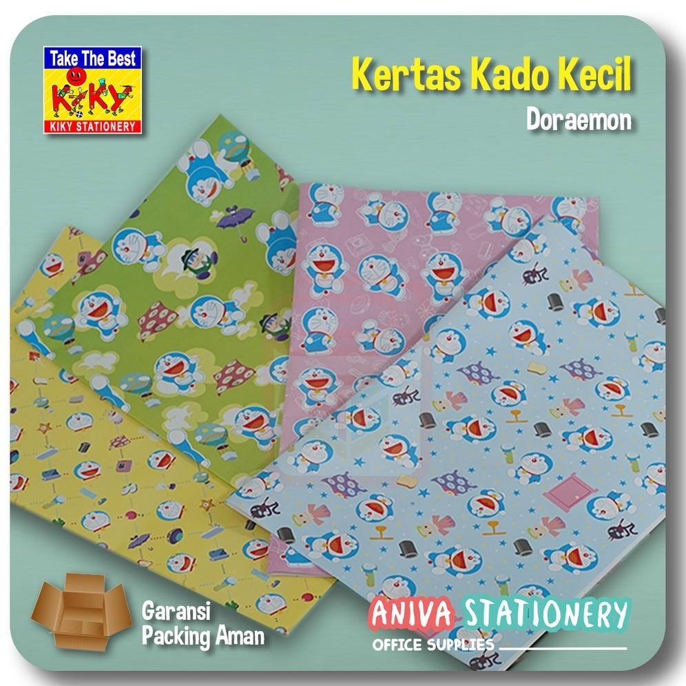

Sale! Kertas Kado Kecil Kiky 1 Pack Isi 50 Lembar Grosir Pembungkus Kado