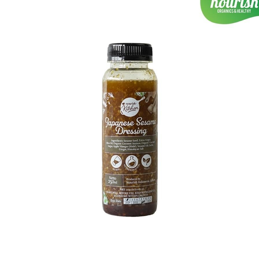 

Japanese Sesame Dressing Salad Halal 250 Ml