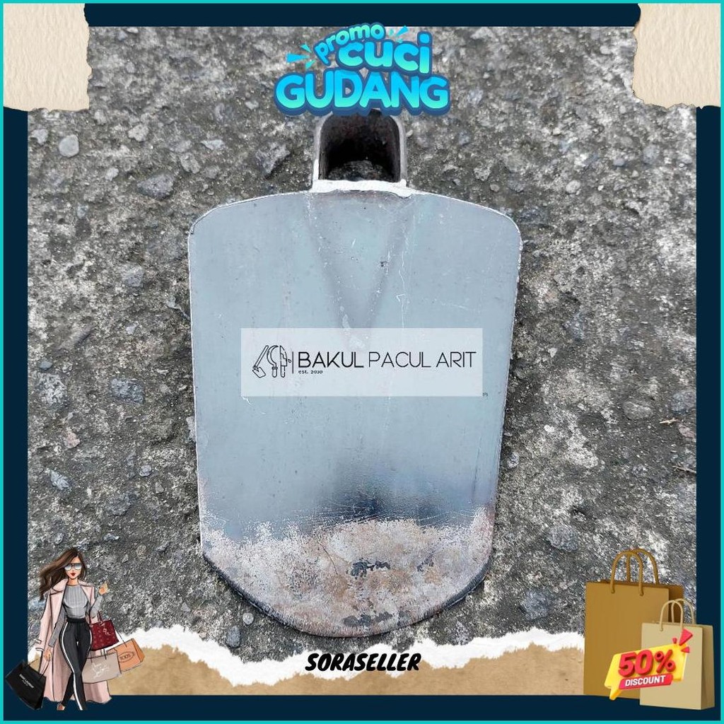 Cangkul Kebun Kecil Murah | Pacul Dangir Bahan Besi Tajam Siap Kirim