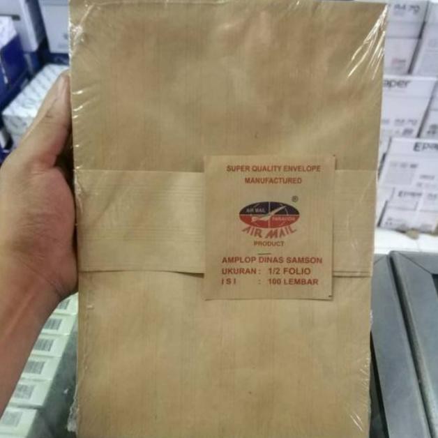 

Baru Amplop Coklat Folio & A4 Airmail - 100 Lembar Amplop Dokumen Serbaguna