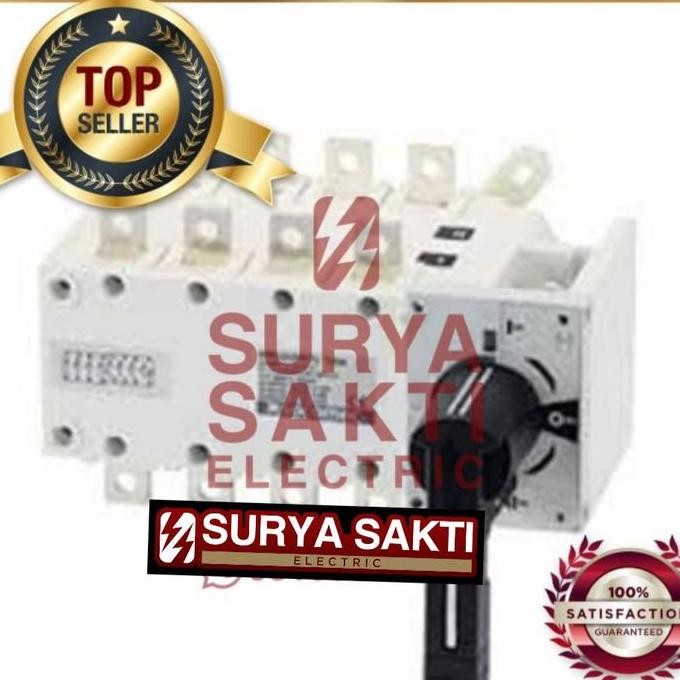 

Terlaris Cos Socomec Sirco Manual Sircover 160A 4P Ats Pln Genset