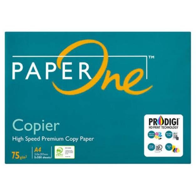 

Sale! Paperone Kertas Hvs A4 75Gsm 1 Dus (5 Rim) - Harga Grosir