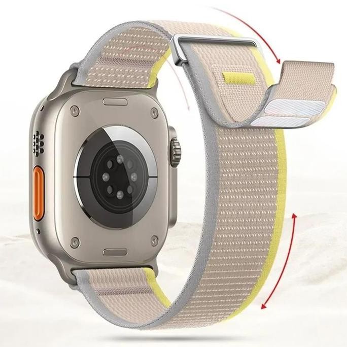Trail Loop Strap for Apple Watch 49mm 46mm 42mm 45mm 38mm 40mm 41mm 44mm iWatch Series 10 9 8 7 6 5 