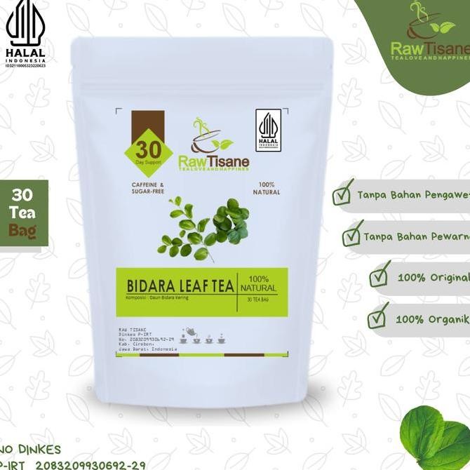

SALE!!! Bidara Leaf Tea : Teh Daun Bidara Pure 100% Organic (30 Tea Bag)