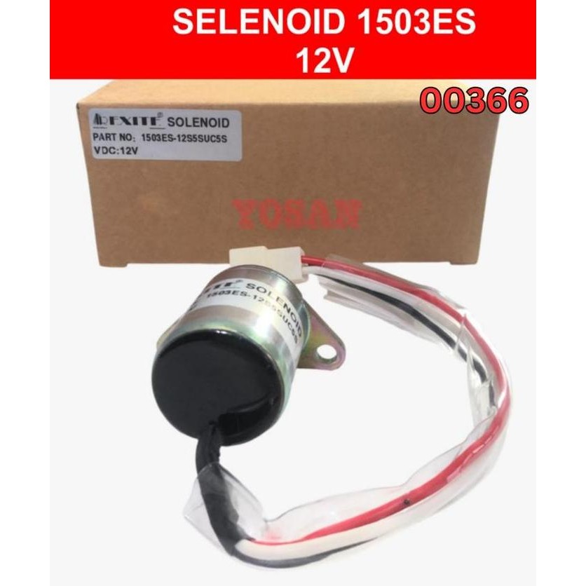 

Terlaris Selenoid Solenoid 1503Es 12V Univ Untuk Genset Alat Berat