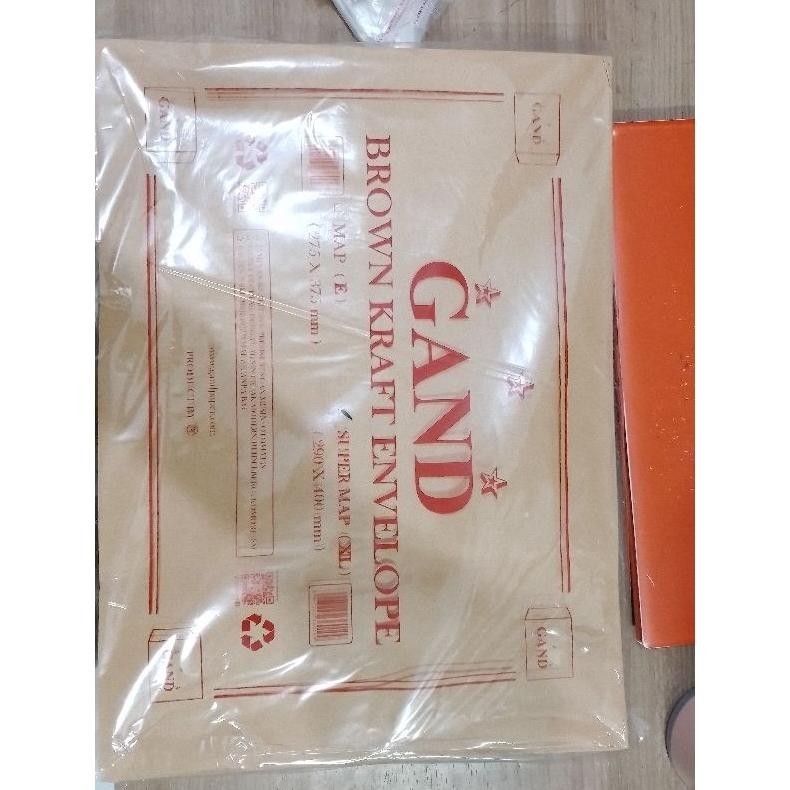 

Baru Amplop Coklat Super Map Gand - Ukuran Besar Tebal